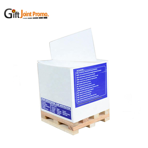 De nota adhesiva cubo con la plataforma de madera 3x3 pulgadas pegajoso notas cubo - Product Image 2