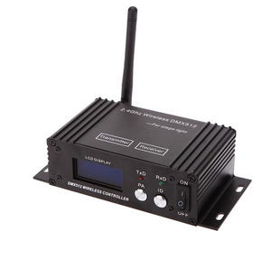 Самый стабильный беспроводной 2,4G DMX512 контроллер DMX512 беспроводной трансивер - Product Image 3