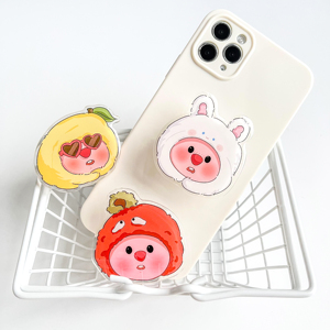 Tùy Chỉnh Holographic Epoxy Điện Thoại Grip Quyến Rũ Glow Phim Hoạt Hình Động Vật Dễ Thương Ổ Cắm Điện Thoại Griptok Trang Trí Acrylic Điện Thoại Di Động Chủ - Product Image 6