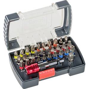 Juego de brocas Kwb 118470 de 32 piezas con portabrocas (940910844947) - Product Image 1