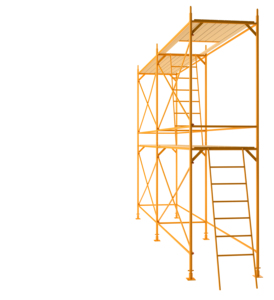 Andamio de Marco H duradero que se puede conectar libremente, Instalación rápida, ideal para proyectos de construcción Andamio H Marco - Product Image 4