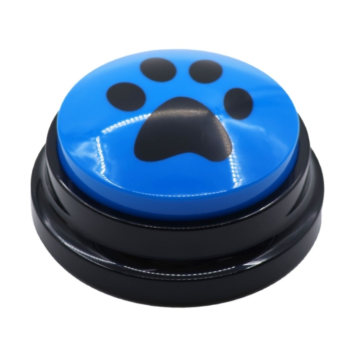 Footprint blue