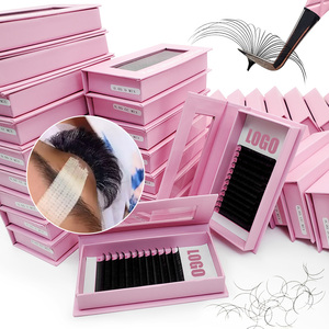 ถาดต่อขนตาปลอมสำหรับต่อขนตาปลอมโลโก้ขนตาหนา8-25มม. ถาดต่อขนตาปลอม - Product Image 6