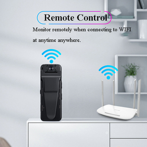 กล้องวิดีโอ Wi-Fi ติด A8 1080P มองเห็นกลางคืนกล้องวิดีโอตรวจจับการเคลื่อนไหวแบบคลิปด้านหลังสำหรับบ้านสำนักงาน - Product Image 4