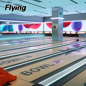 Yetişkinler için Bowling puanlama sistemi ile son derece profesyonel Bowling Alley çin Bowling seti - Product Image 2