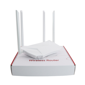 <strong>Excellent</strong> 4 Antennas Wireless Router wifi Extender with 4 Ports Stable Quality for WIFI Repeater Network Fiber Optic Equipment