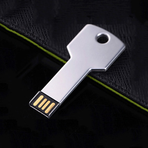 Metalls chl üssel USB-Stick 8GB 2.0 USB-Speichers tick Bulk Günstige Pen Drive Free Laser Logo - Product Image 6