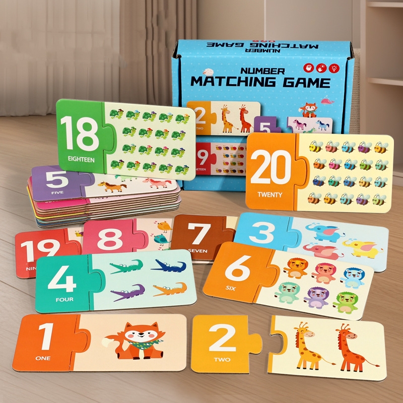 1-20 number