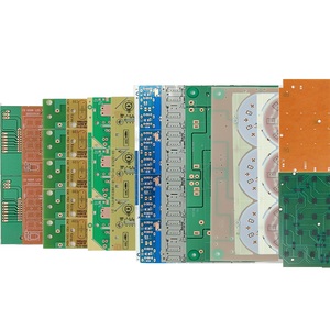 OEM Electronics Flex PCBロボティクス用グリーンソルダーマスク耐衝撃性PCBAコントローラーボードFR-4ベース素材グリーンソルダー - Product Image 2