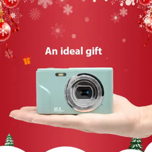 2.4 Inch <strong>LCD</strong> Portable Kids <strong>Camera</strong> Digital Mini Compact Pocket Toy <strong>Camera</strong> for Photography Eye Protection <strong>Display</strong> 16X Zoom 48MP - Product Image 6