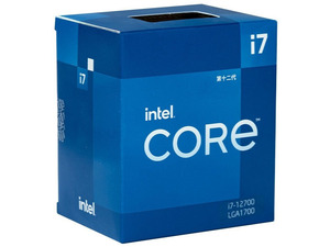 コアi7 12700 CPU 3.6/3.9GHz周波数LGA 1700ソケット新しいデスクトッププロセッサ - Product Image 2