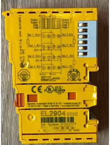 1 PIEZA PLC EL2904 nuevo en caja EL2904 PLC 4X MÓDULO DE SEGURIDAD DE SALIDA DIGITAL Un año de garantía - Product Image 6