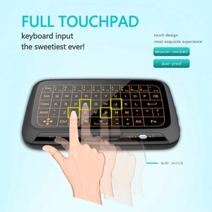 ミニキーボードH18 + 2.4Gワイヤレスバックライト全画面タッチパッドキーボード - Product Image 5
