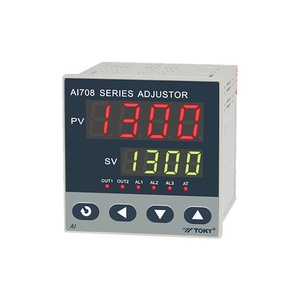 Múltiples SSR tipos de entrada o salida de relé Pantalla digital Controlador de temperatura PID inteligente - Product Image 2