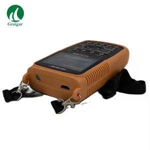 Test cihazı için SH-810HD dijital Combo metre DVB-S2 DVB-T2 uydu TV alıcıları için plastik Sat bulucu - Product Image 2