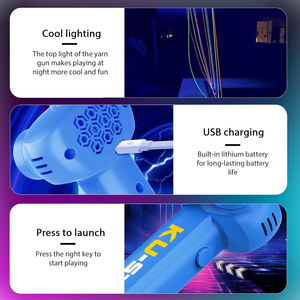 Nuovi giocattoli 2025 illuminazione di tendenza giocattolo elettrico stringa Loop corda Launcher Loop corda giocattolo regalo per bambini e adulti - Product Image 4