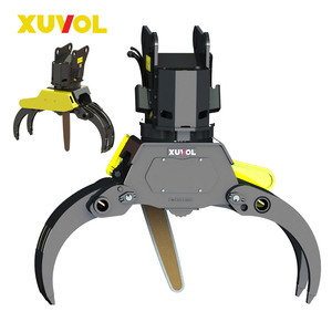Xvol WYJ-150W מחפר מסתובב גראפל ראה עץ מצורפים טרקטור מצורפים עץ ראה חיתוך מכונת יומן חיתוך