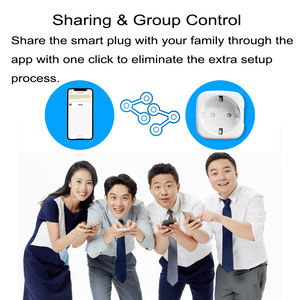 Tuya Smart Home 16 Amp EU Standard Wand Wifi Smart Plug Steckdose ESP8266, für Home Assistant Runs Tasmota - Product Image 3