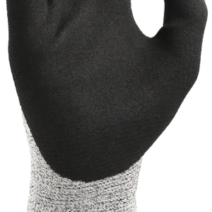 MaxiPact haute performance 13 jauge niveau E résistant aux coupures sable nitrile paume enduit hommes anti coupure gants de sécurité gants de travail - Product Image 5