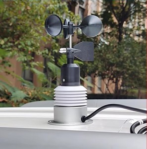 Kunden spezifische Messgeräte Arduino Modbus Wetters tation Druck Luft feuchtigkeit Wind geschwindigkeit Temperatur sensor Meteo Station