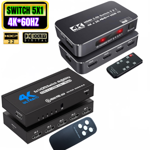 5 En 1 UT 4K UT R em2.0 2,2 witwitcher 5X1 5 puertos 4K 60 z HDMemwitch Witch con Iemememtroontrol H10 10 Converter Or o PS4 P5 - Product Image 1