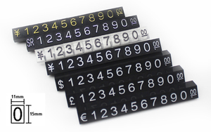 Có thể tháo rời không thấm nước nhựa trang sức hiển thị Cube giá <span class=keywords><strong>tag</strong></span>-tùy chỉnh cửa hàng truy cập Showcase cho nhẫn kính đồng hồ - Product Image 2