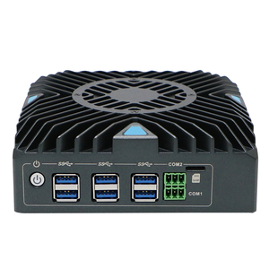 机器人用超薄紧凑型I3 I5 I7工业准系统计算机 - Product Image 3