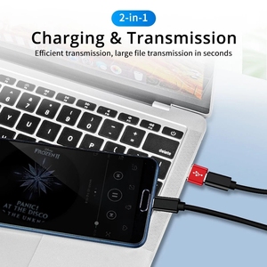 คุณภาพสูง Usb c ถึง usb 3.0 ชาร์จเกียร์ 2 in1 อะแดปเตอร์ otg Converter ประเภท C to usb 3.0 สําหรับ IP - Product Image 3