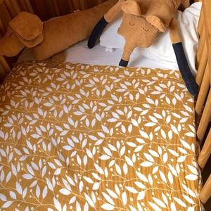 Kangobaby Baby Muslin Swaddle Blankets 100% Cotton Customizable Pattern and <strong>Size</strong> - Product Image 3