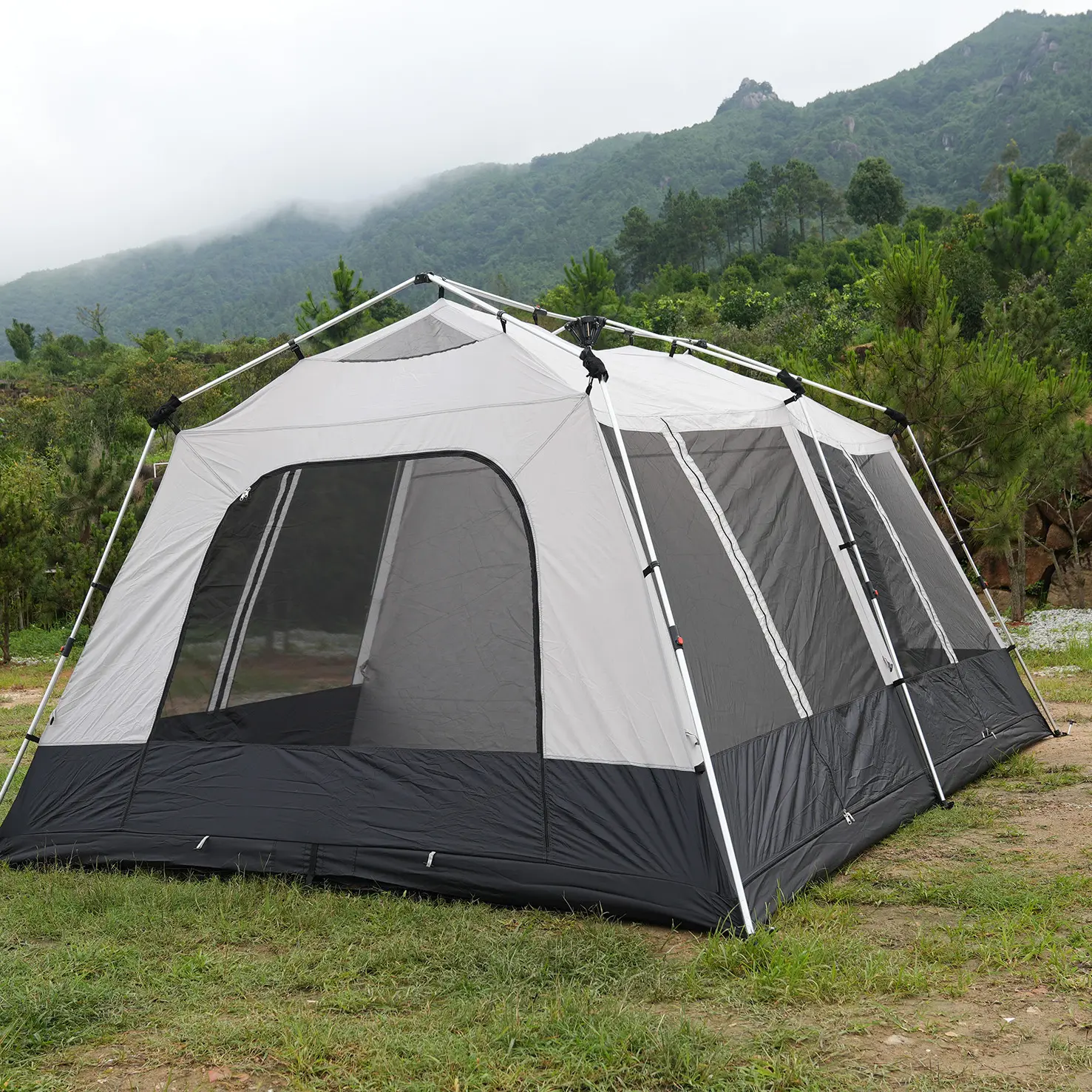 Семейная Палатка, большая туристическая палатка на 8 человек, легкая Роскошная