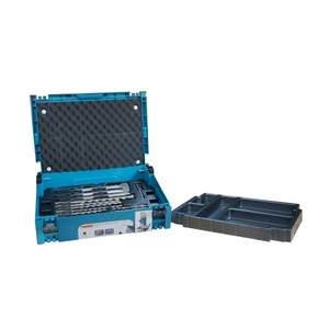 Makpc SDS Plus钻头/凿子组牧田E-17790整齐地放置在深拉零件工具组中 - Product Image 1