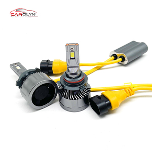 Süper parlak C-G20 9005 h7 Led far lambaları h4 h1 hb3 50000lm araba ışıkları için 200w h11 Toyota Hilux Vigo Led farlar - Product Image 4