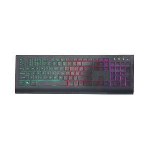 Teclado de ordenador con interruptor mecánico, retroiluminado RGB, USB, teclado para juegos de 104 teclas con Material ABS para ordenador portátil de escritorio, Nueva Inglaterra - Product Image 1