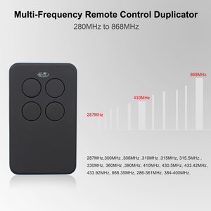 Multi-frequency 280MHz-868 MHz Garage Door Gate Remote Control Duplicator Keychain 433MHz 433 Mhz Command Clone ACM DOORHAN - Product Image 3