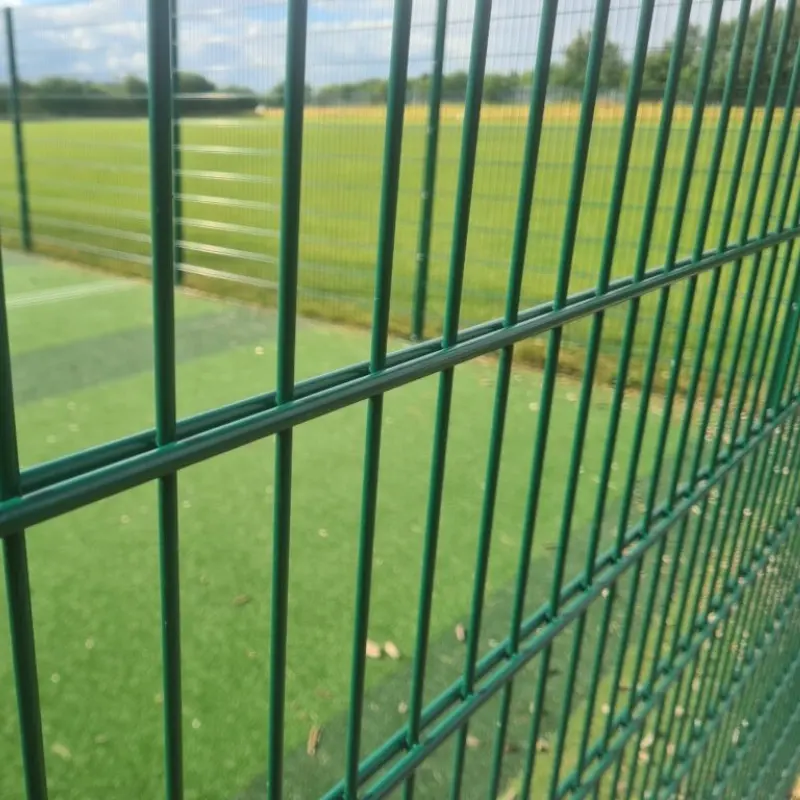 Almanya tarzı ikiz tel çit 8/6/8 çift tel örgü çit panelleri 2D çift tel örgü çit kiti sıcak daldırma galvanizli yüzey
