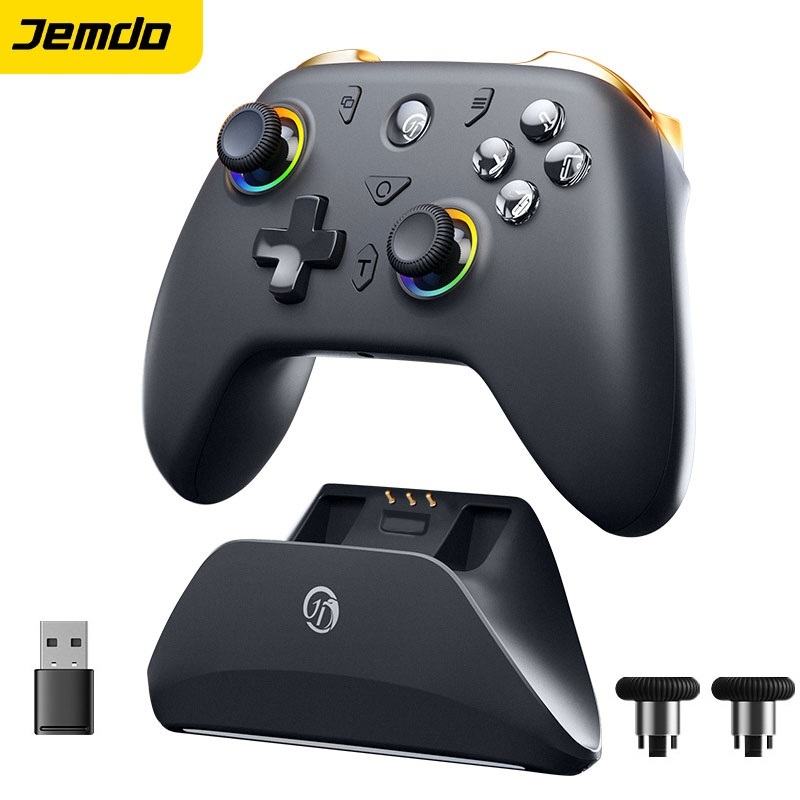 Super set negro (controlador+soporte+balancines+2.4G)