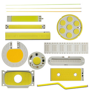 IHY özel sert esnek <span class=keywords><strong>PCB</strong></span> taban yüksek güç 2v-220v tam spektrum RGBW IR UV diyot COB LED çip LED aydınlatma için