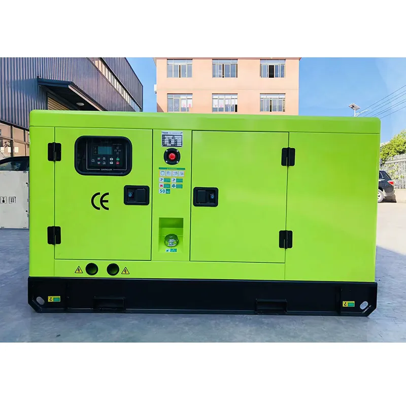 Gerador de energia silencioso 20kw 20kva, gerador diesel 20 kw 20 kva genset para uso doméstico