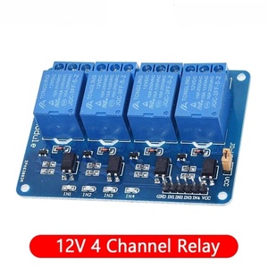 12V 1 2 4 6 8-Wege-Relaismodul für <span class=keywords><strong>Arduino</strong></span> 1 2 4 6 8-Kanal-Relaismodul mit Optokoppler-Relais ausgang Auf Lager - Product Image 4