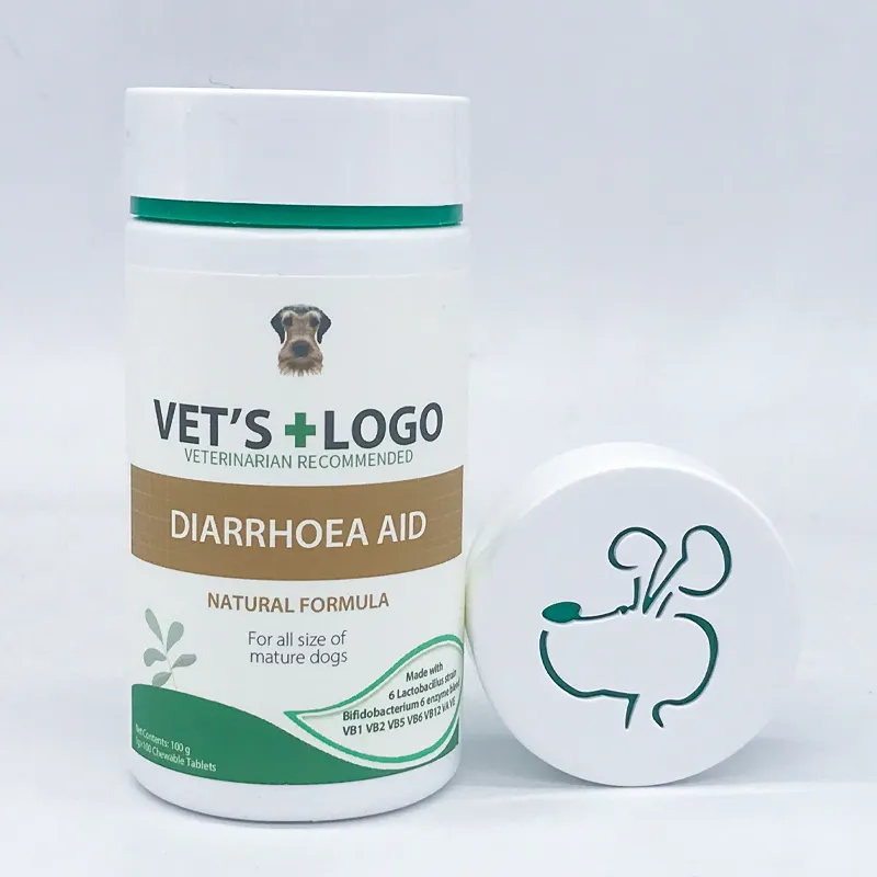 Probiotics & Prebiotics-compuesto saborizado para perros y gatos, ayuda para la artritis, masticable, multivitamina y Mineral