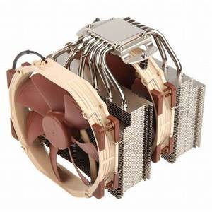 Noctua NH-D15S di raffreddamento ad aria e ventole Dark Rock Pro 4 Case per Computer CPU radiatore in alluminio doppio ventole Desktop frattale Design Meshify - Product Image 6