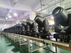 480W LED Profile <strong>Moving</strong> Head Lights Designed for Flexibility Advanced Color Temperature <strong>Options</strong> Dynamic Effects for Theme Parks - Product Image 2