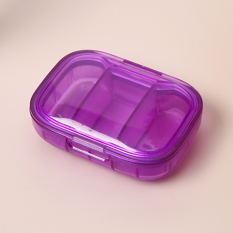 Violet transparent