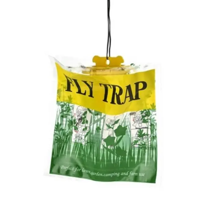 Fly Trap treo ngoài trời dùng một lần Fly Fruit Trap túi lớn Fly Catcher cho trang trại vườn