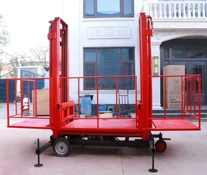 &quot;Industrial Masonry <strong>Platform</strong>: 1-Ton <strong>Load</strong>, 0-8m Height Range &amp; Triple-Worker Safety Design&quot; - Product Image 2