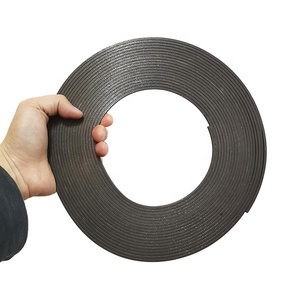 Esnek N35/N52 sınıf Cutting mıknatıs şerit nadir toprak kalıcı manyetik plaka yumuşak blok/rulo tipi kesme hizmeti ile kaplı - Product Image 6