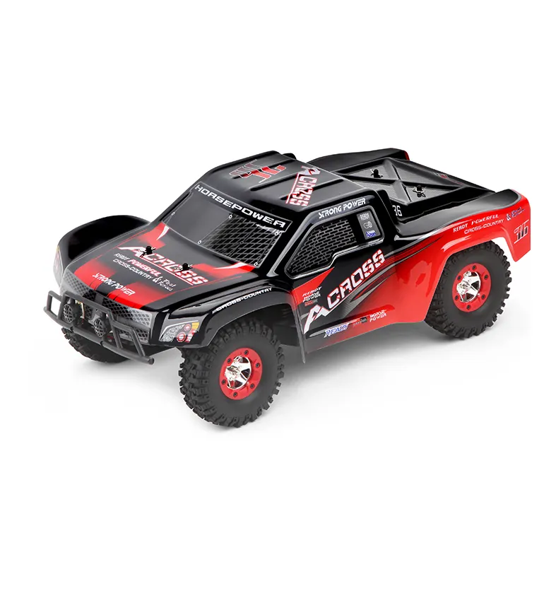 WLTOYS 12423 4WD Scale 1:12 ความเร็ววิทยุควบคุมรถยนต์ของเล่นสําหรับขาย