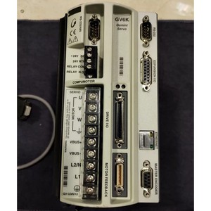 Nuovo in scatola GV6K-U3E-NK Gemini servoazionamento/Controller PLC PAC e Controller dedicati - Product Image 1
