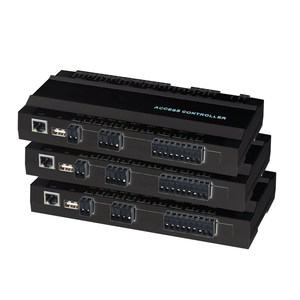 TCP/IP WIFI Wiegand 4 porte scheda di controllo di accesso collegare con impronte digitali/RFID Card /QR Reader sistema di controllo di accesso - Product Image 4