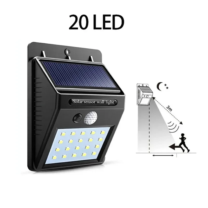 20 leds